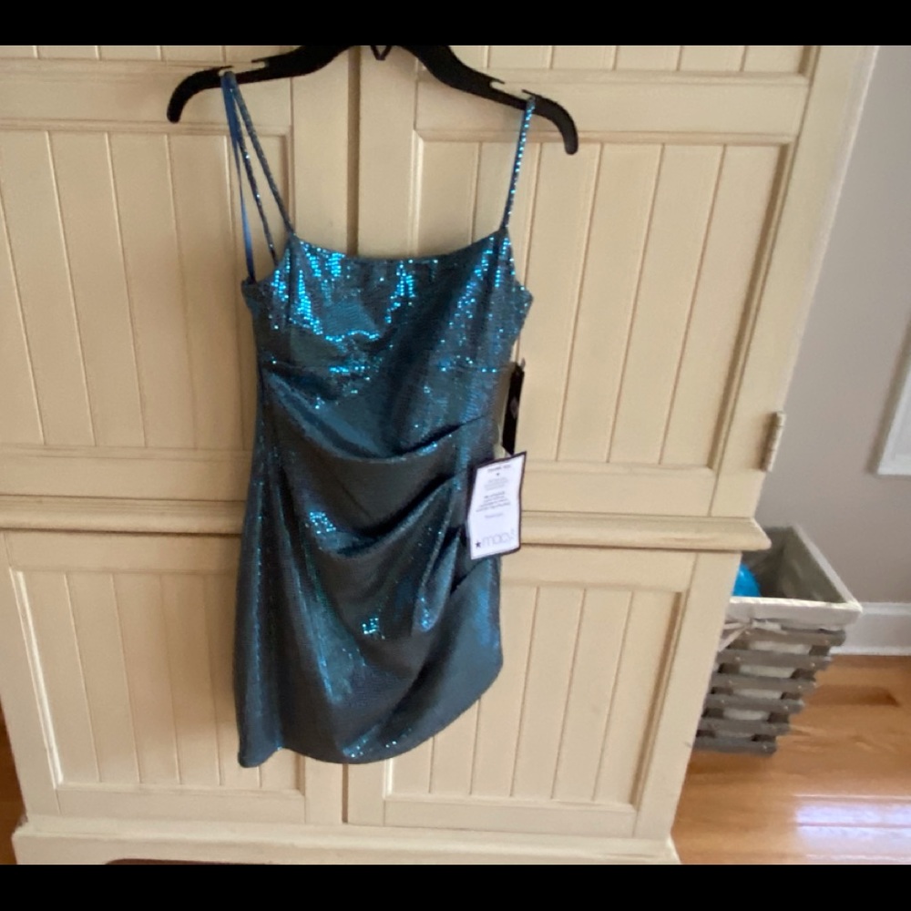 Macy junior dress city studio xxs new with tags